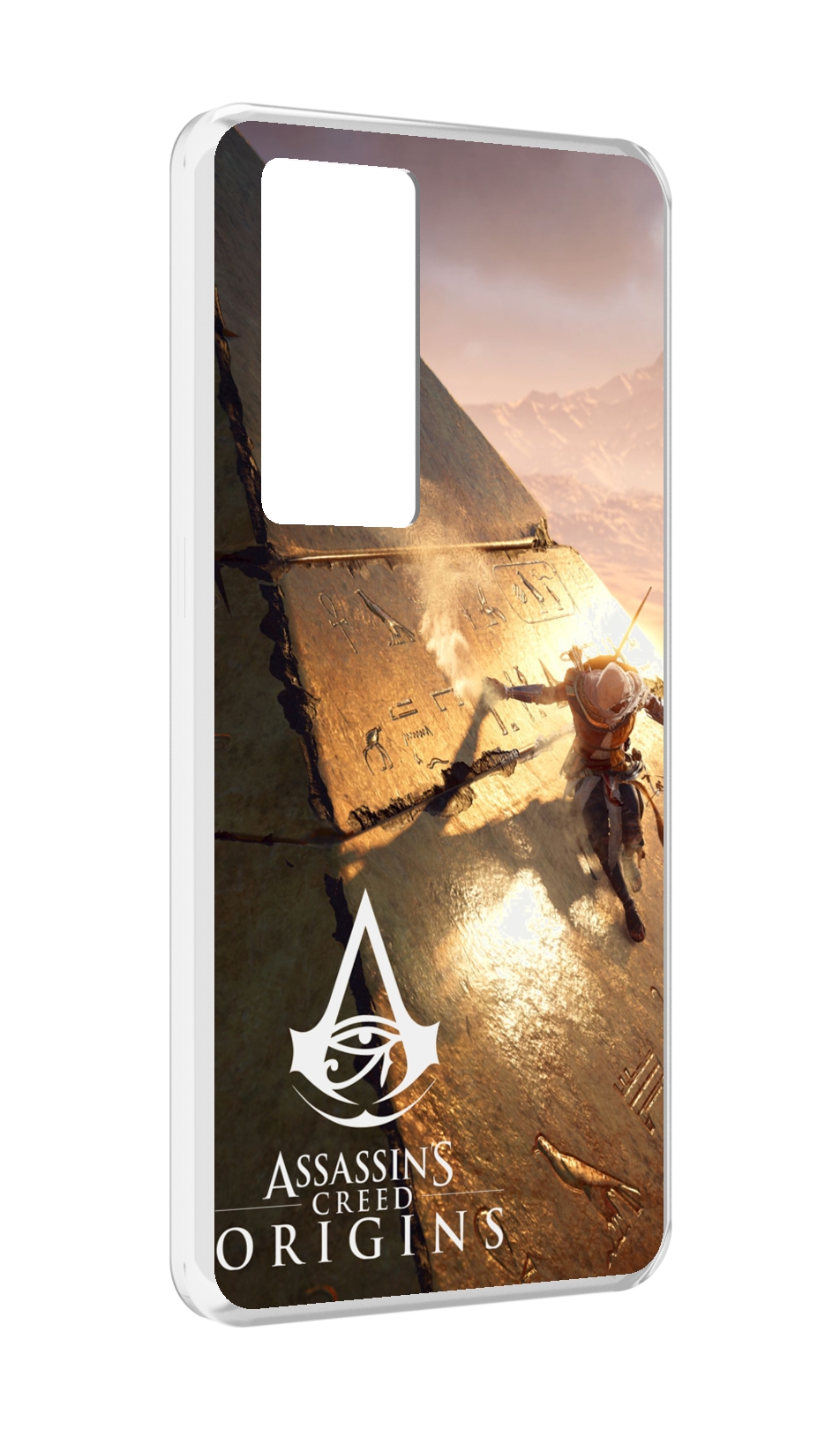 

Чехол MyPads Assassin's Creed Origins для Realme GT Master Explorer Edition, Прозрачный, Tocco