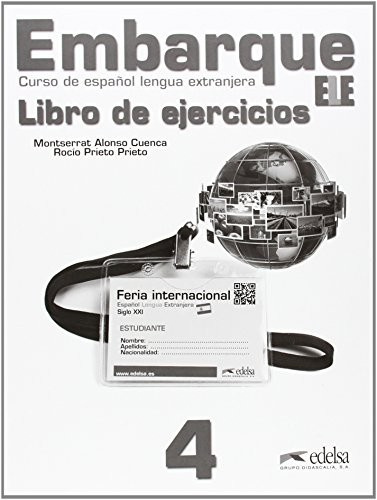 Embarque : Libro de ejercicios 4 (B2)