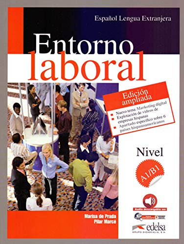 

Entorno Laboral A1-B1 Libro del alumno + audio descargable