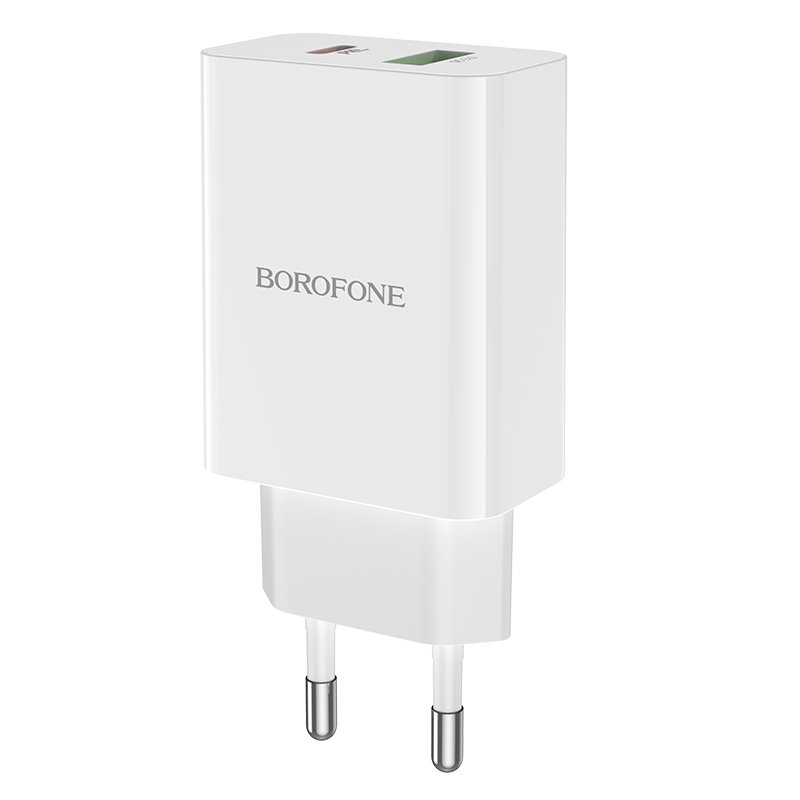 

Кабель Thunderbolt 3 - Thunderbolt 3 Borofone BA56A Lavida 1 м белый, BA56A Lavida