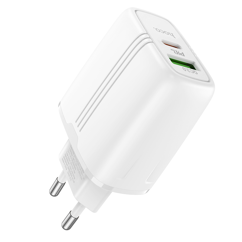 

Кабель Thunderbolt 3 - Thunderbolt 3 Hoco N11 Powerful 1 м белый, N11 Powerful