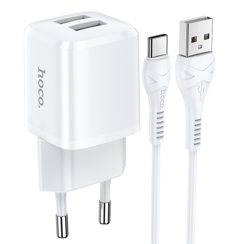 

Кабель Thunderbolt 3 - Thunderbolt 3 Hoco N8 Briar 1 м белый, N8 Briar