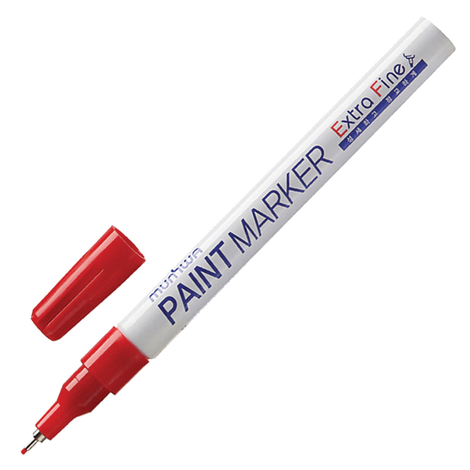 

MunHwa лаковый "Extra Fine Paint Marker", красный, 1 мм, нитро-основа