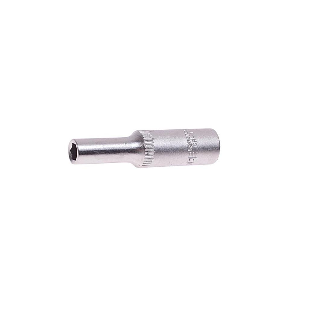 

Головка торцевая 1/4" 05мм высокая ROCKFORCE RF-5255005, RF-5255005