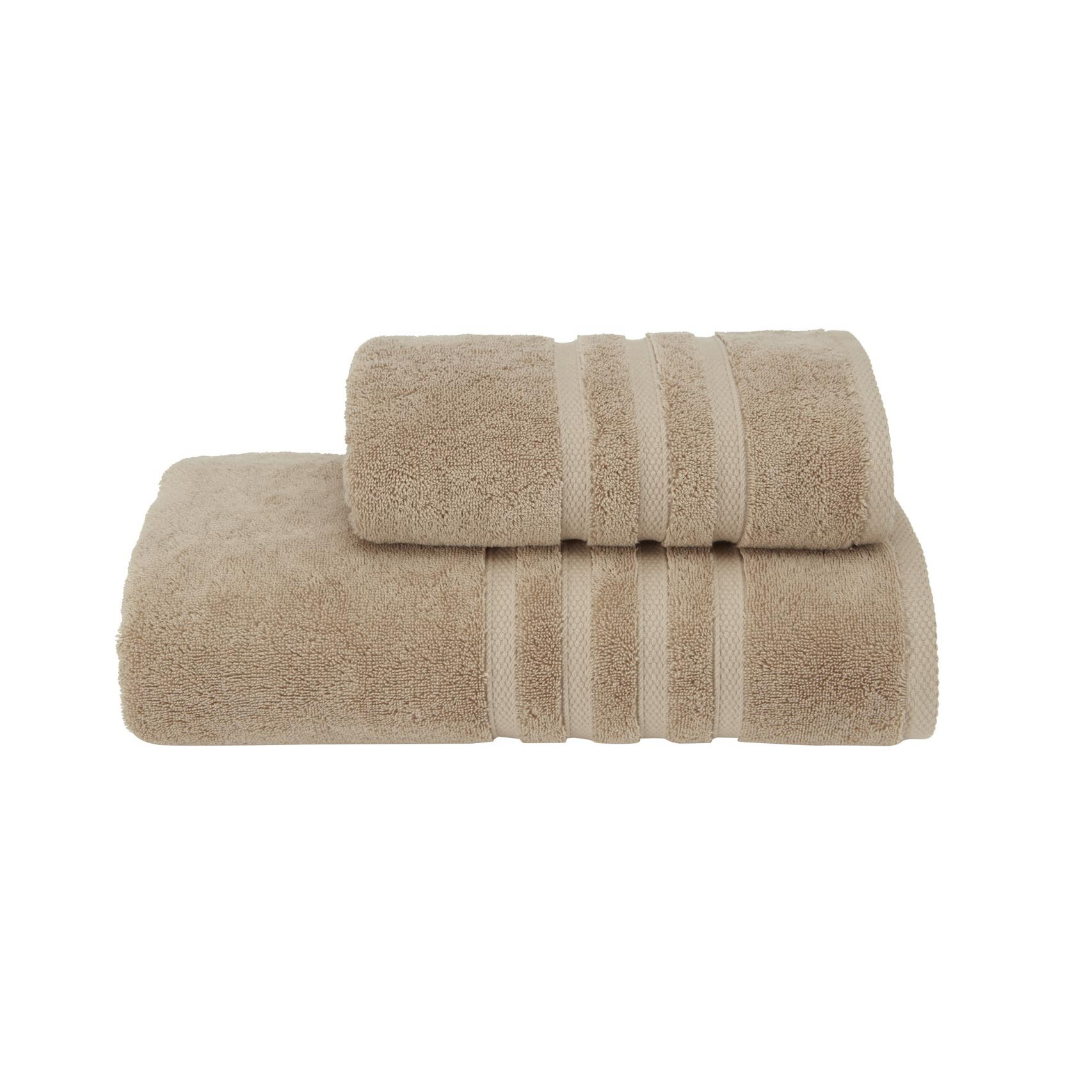 

Банное Полотенце Soft cotton 85х150 см бежевый
