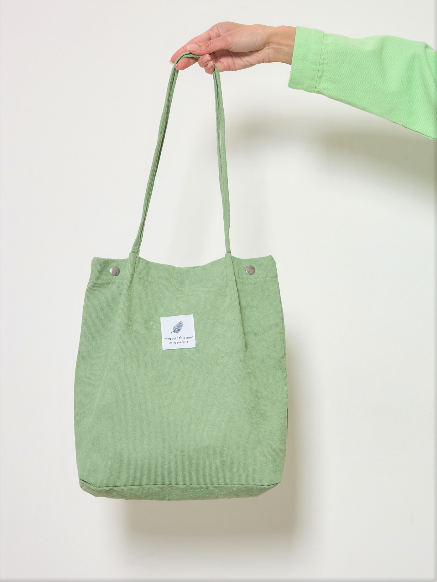 Шоппер женский UTA Мэлон мятный