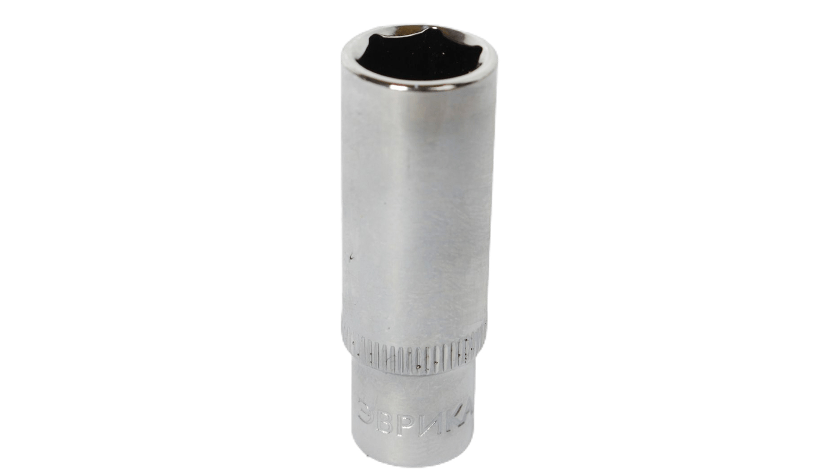 

Головка торцевая 1/4" 12мм высокая ЭВРИКА ER-90309, ER-90309