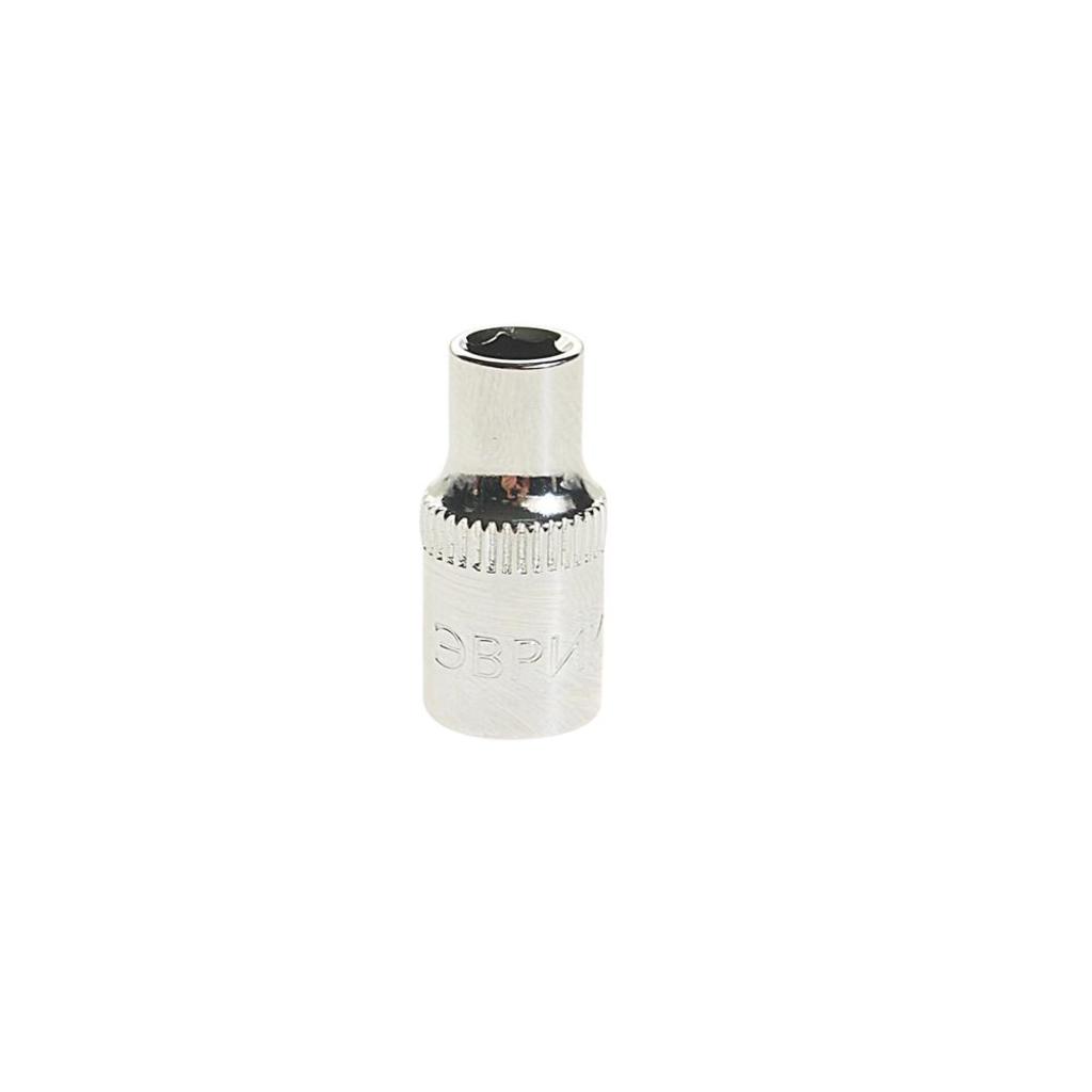 

Головка торцевая 1/4" 5.5мм ЭВРИКА ER-90204, ER-90204