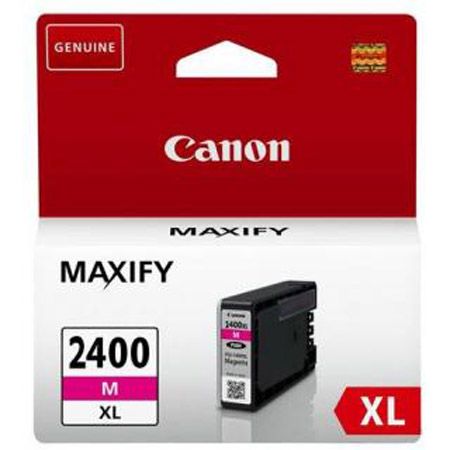 Картридж для струйного принтера Canon PGI-2400XL M пурпурный, оригинал