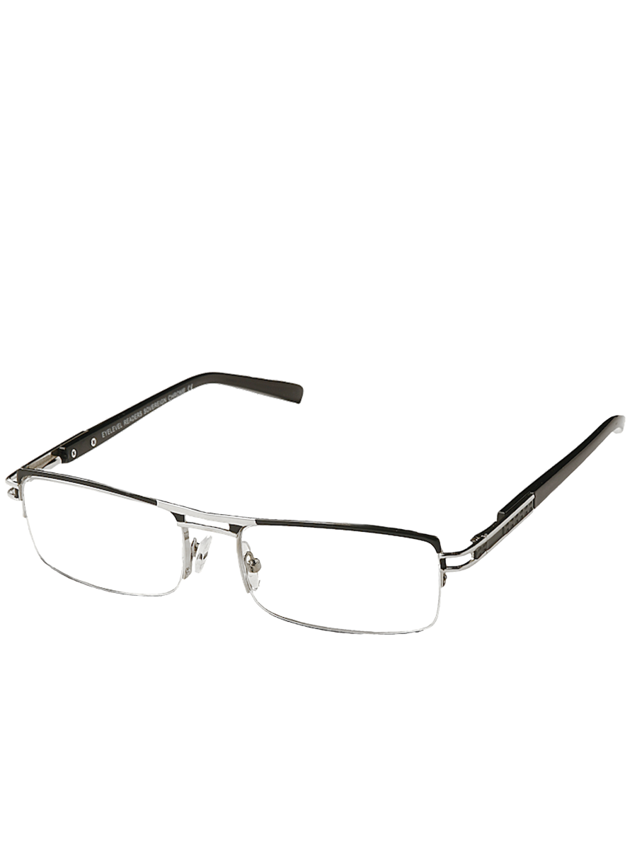 фото Готовые очки для чтения eyelevel sovereign chrome readers +1.5