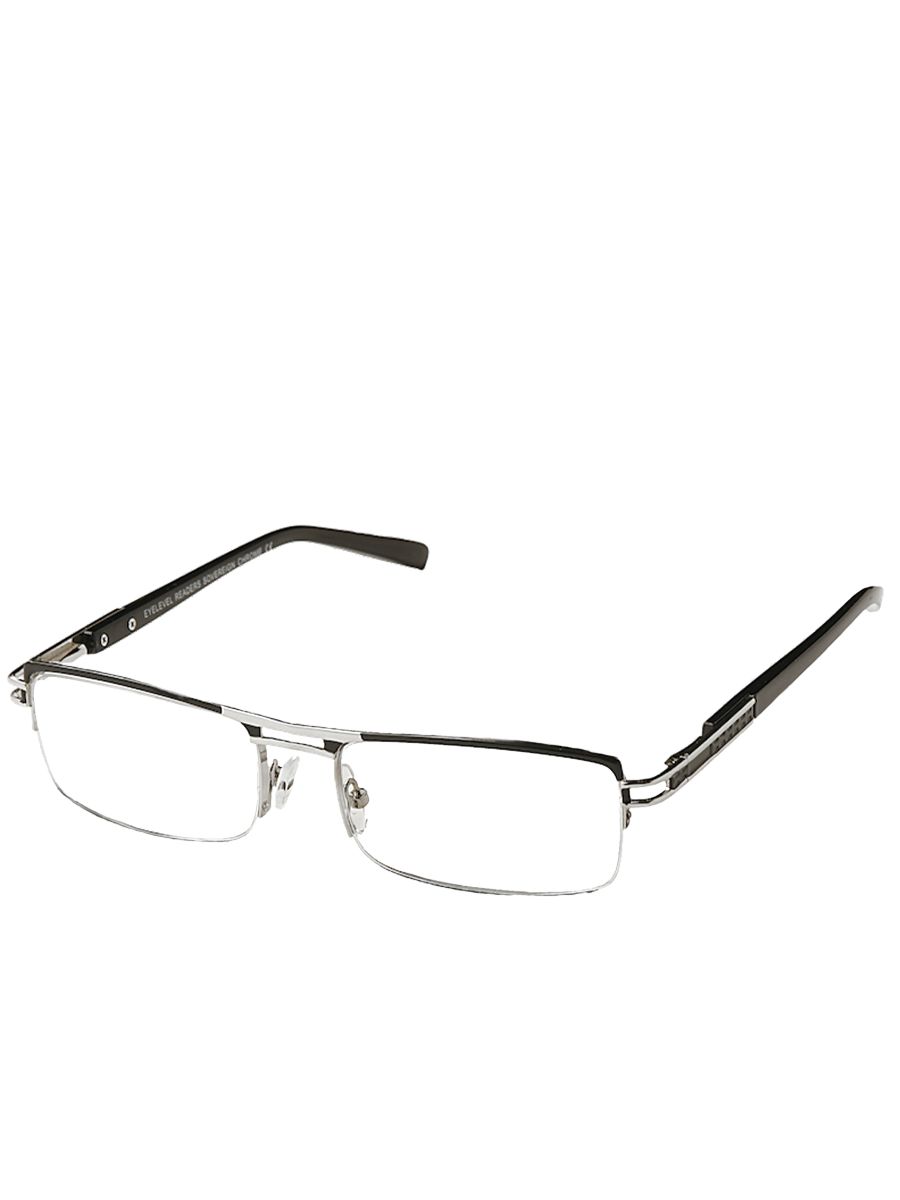 Готовые очки для чтения EYELEVEL SOVEREIGN CHROME Readers +2.5