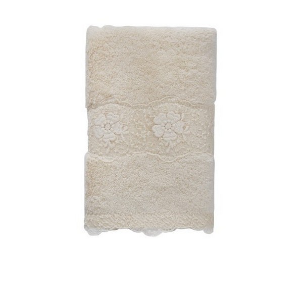 Полотенце Для Лица Soft cotton 50х100 см кремовый