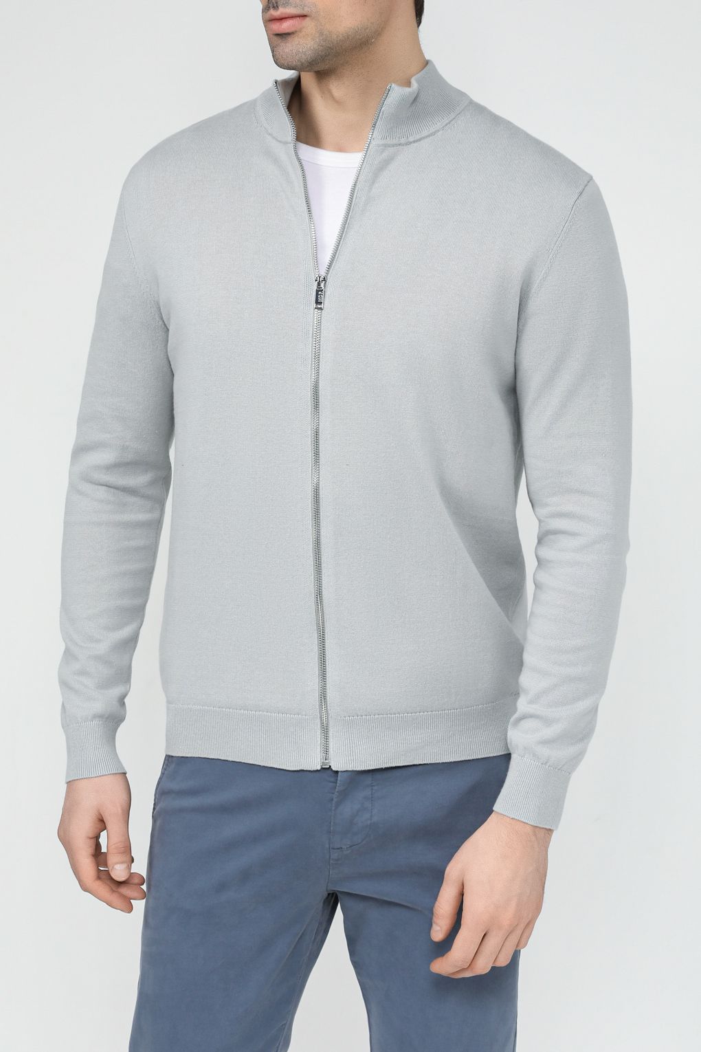 

Кардиган мужской MARCO DI RADI MDR2404T4139CD серый S, MDR2404T4139CD