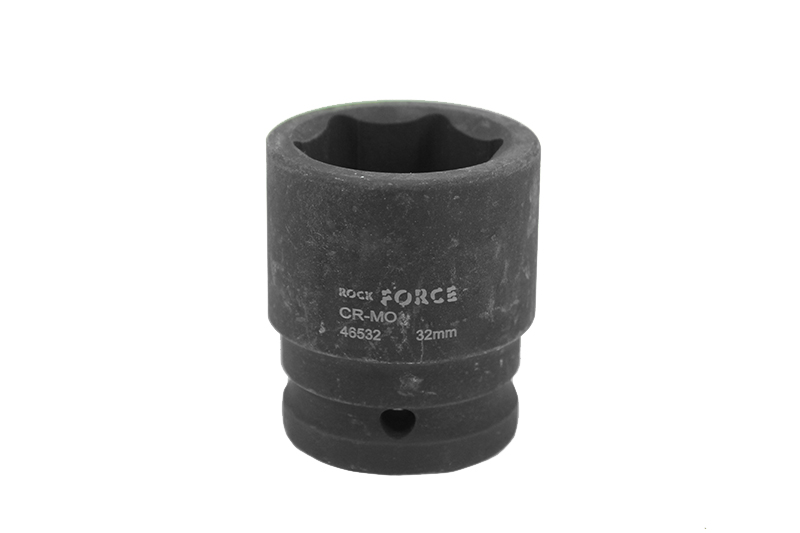 

Головка торцевая 3/4" 32мм ударная ROCKFORCE RF-46532, RF-46532