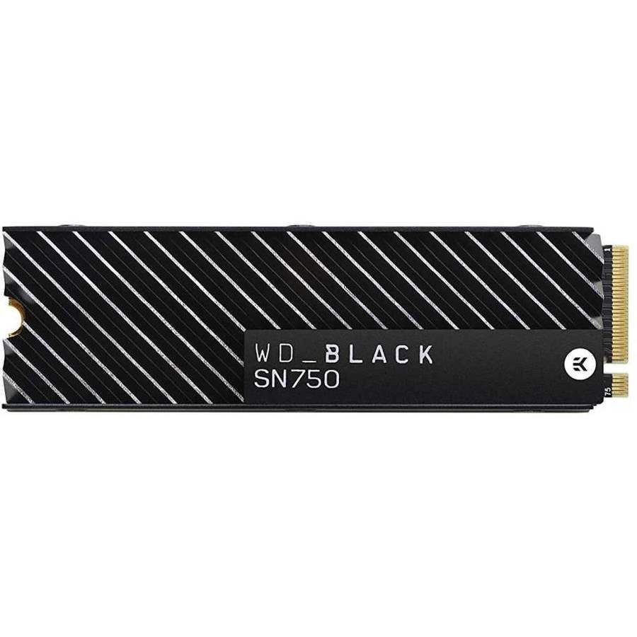 

SSD диск WD Black SN750 500ГБ (WDS500G3XHC), Black SN750