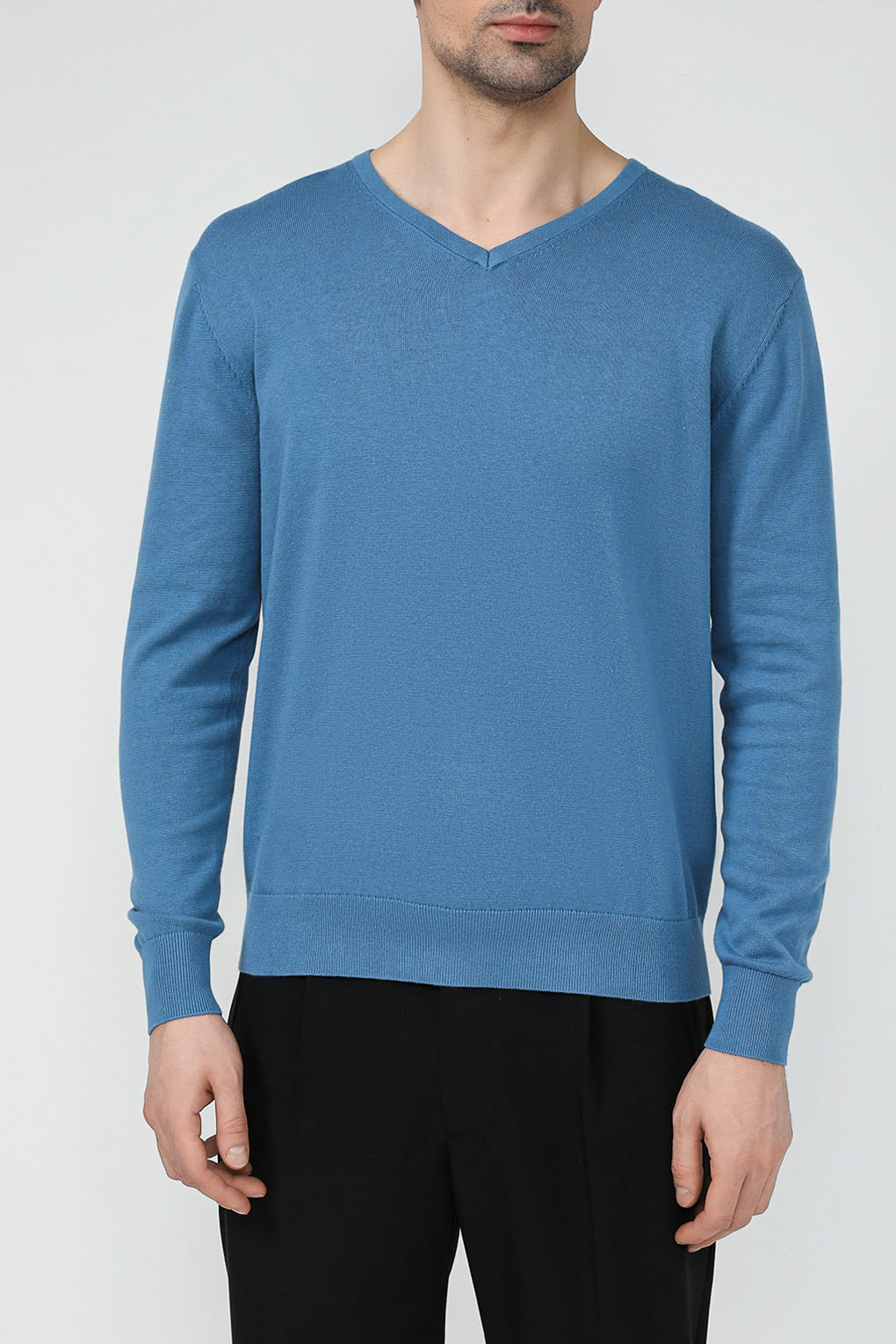 Пуловер мужской MARCO DI RADI MDR2404T1445CD синий XL