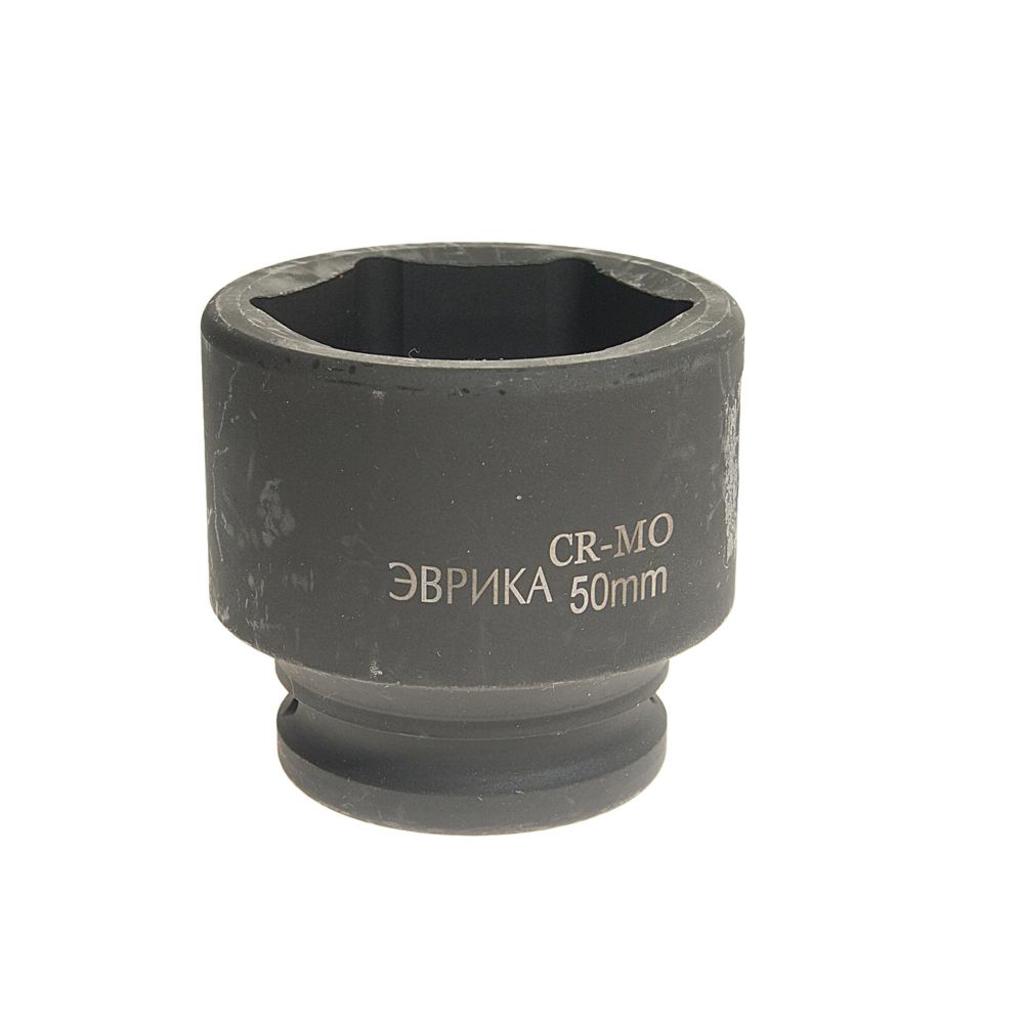 

Головка торцевая 3/4" 50мм ударная ЭВРИКА ER-95938, ER-95938