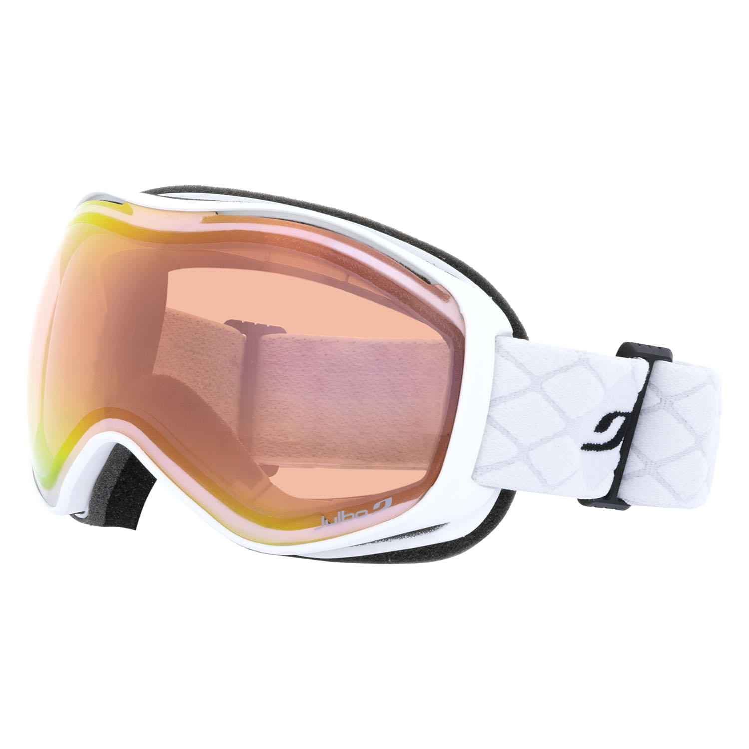 Очки Горнолыжные Julbo Destiny White/Reactiv 2-3 Glare Control Flash Pink (Б/Р)