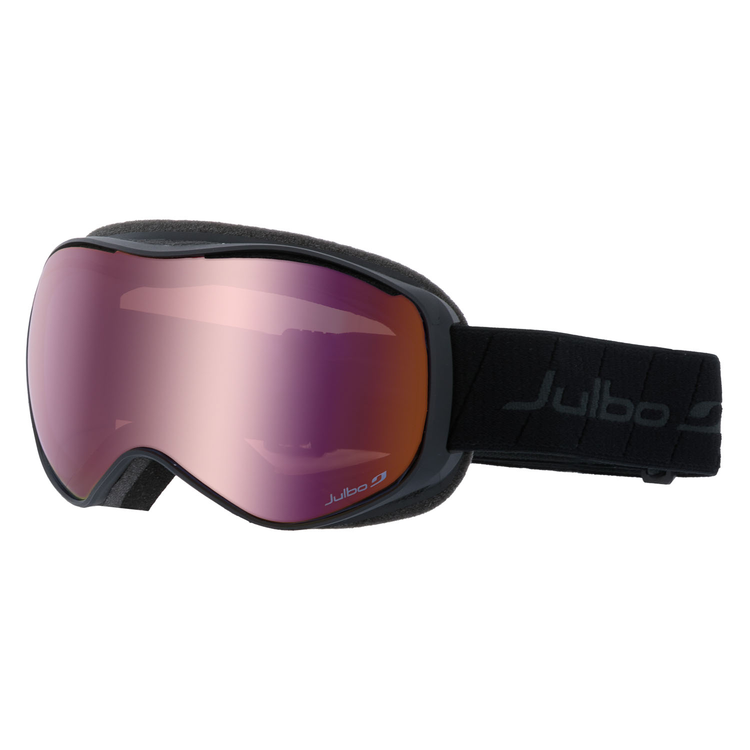 Очки Горнолыжные Julbo Ellipse Black/Red Glare Control Flash Infrared 1 (Б/Р)