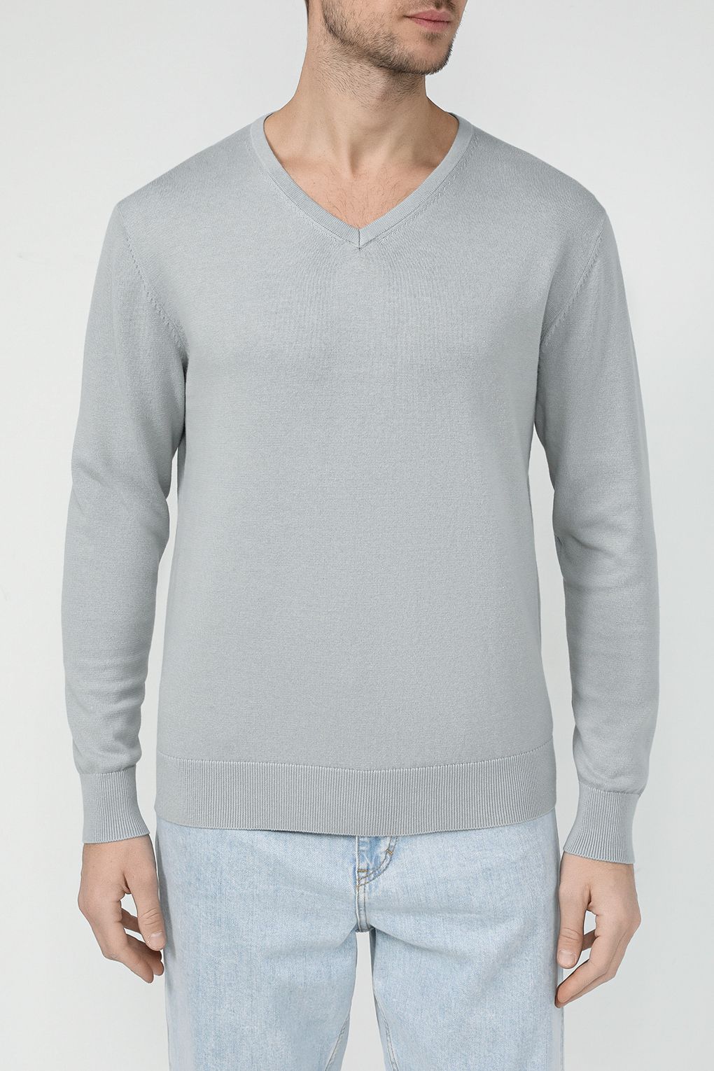 Пуловер мужской MARCO DI RADI MDR2404T1445CD серый XL
