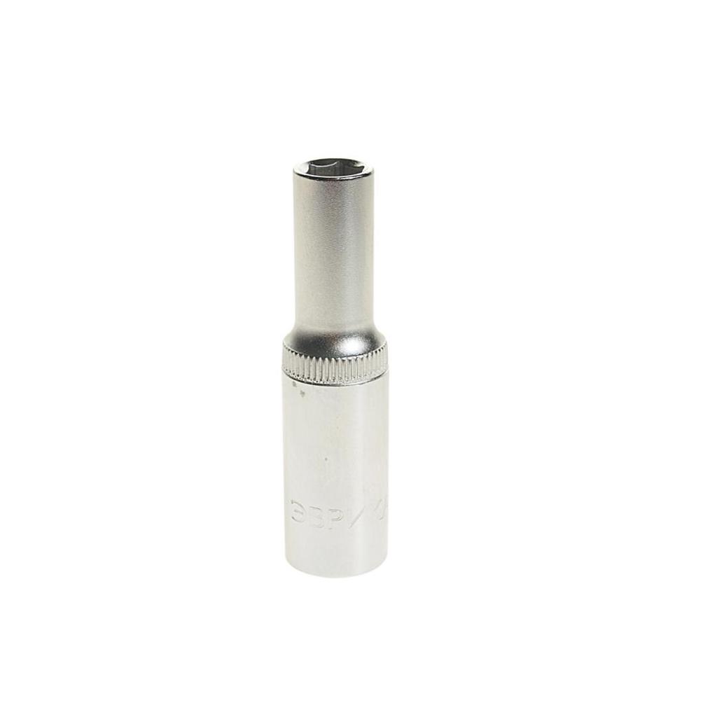 

Головка торцевая 3/8" 08мм высокая ЭВРИКА ER-91003, ER-91003