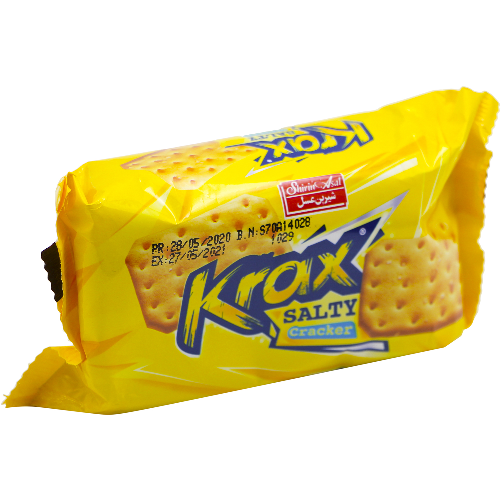 

Крекеры Krax с солью 70 г