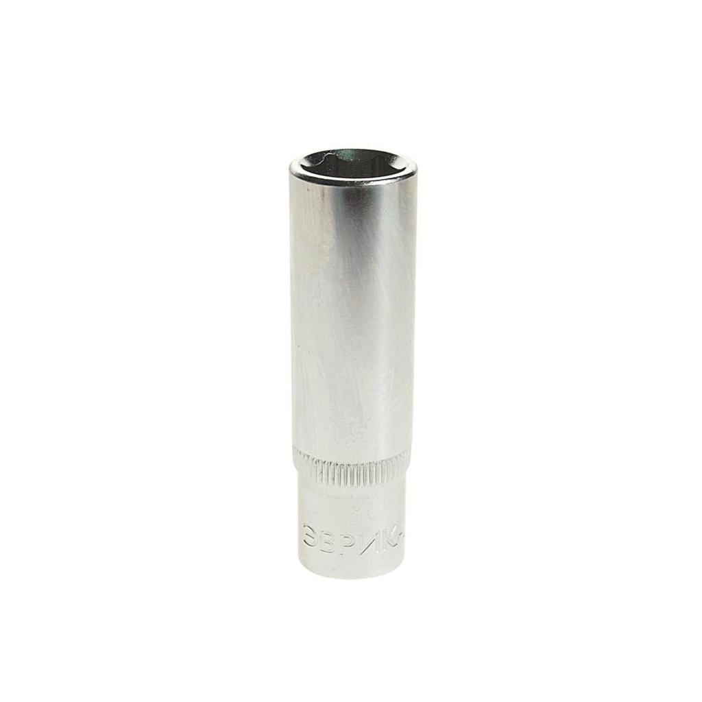 

Головка торцевая 3/8" 13мм высокая ЭВРИКА ER-91008, ER-91008