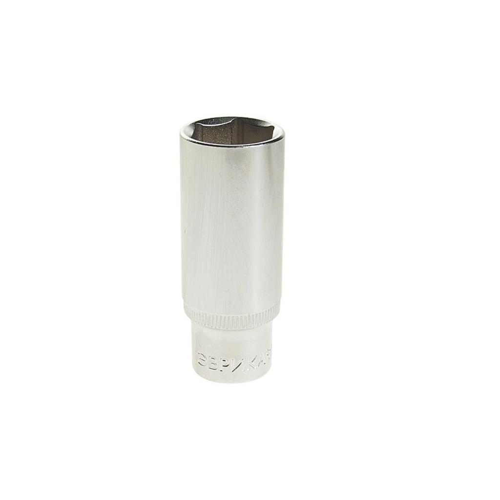 

Головка торцевая 3/8" 19мм высокая ЭВРИКА ER-91014, ER-91014