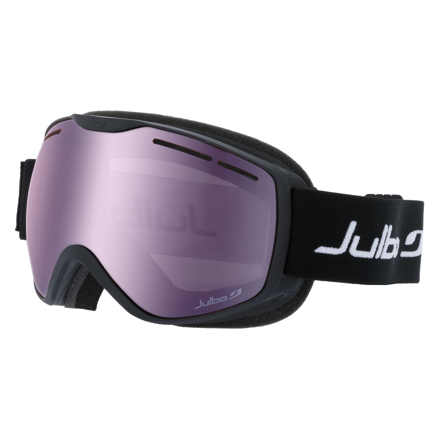 Очки Горнолыжные Julbo Ison Xcl Black/Pink Flash Silver 1 (Б/Р)