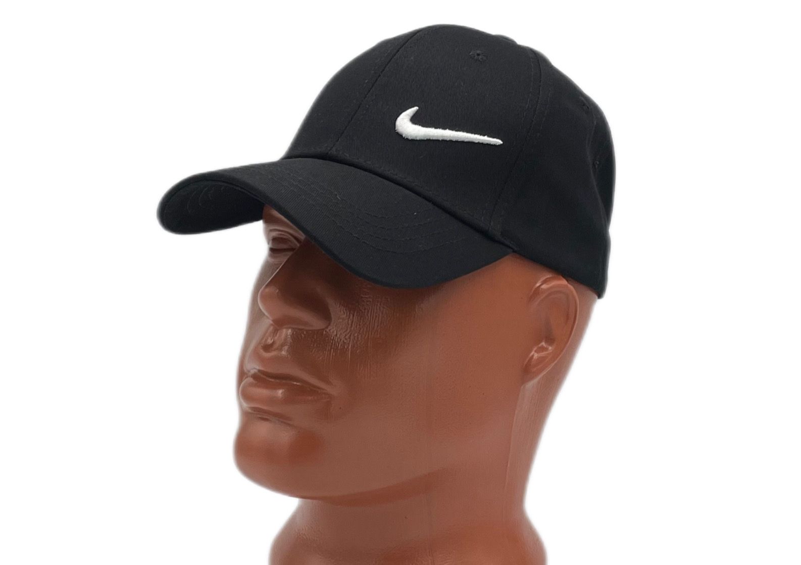 

Бейсболка мужская Nike 069 черная, р, Черный, 069