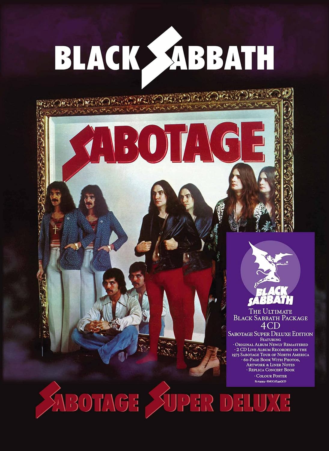 

Black Sabbath Sabotage Super Deluxe (4CD)