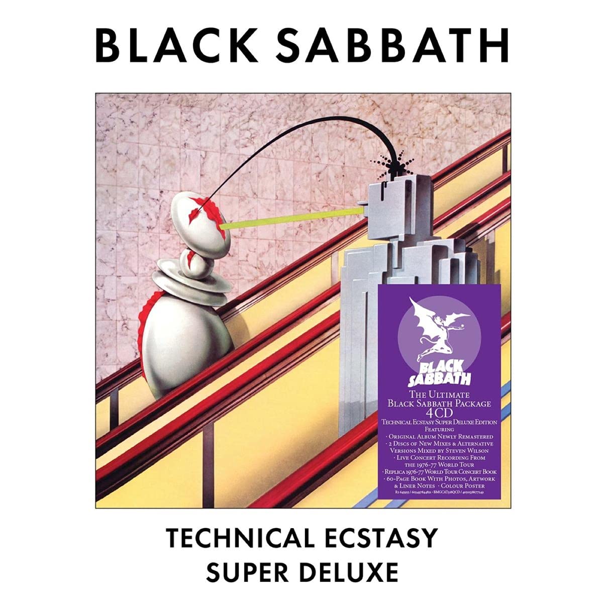 

Black Sabbath Technical Ecstasy Super Deluxe (4CD)