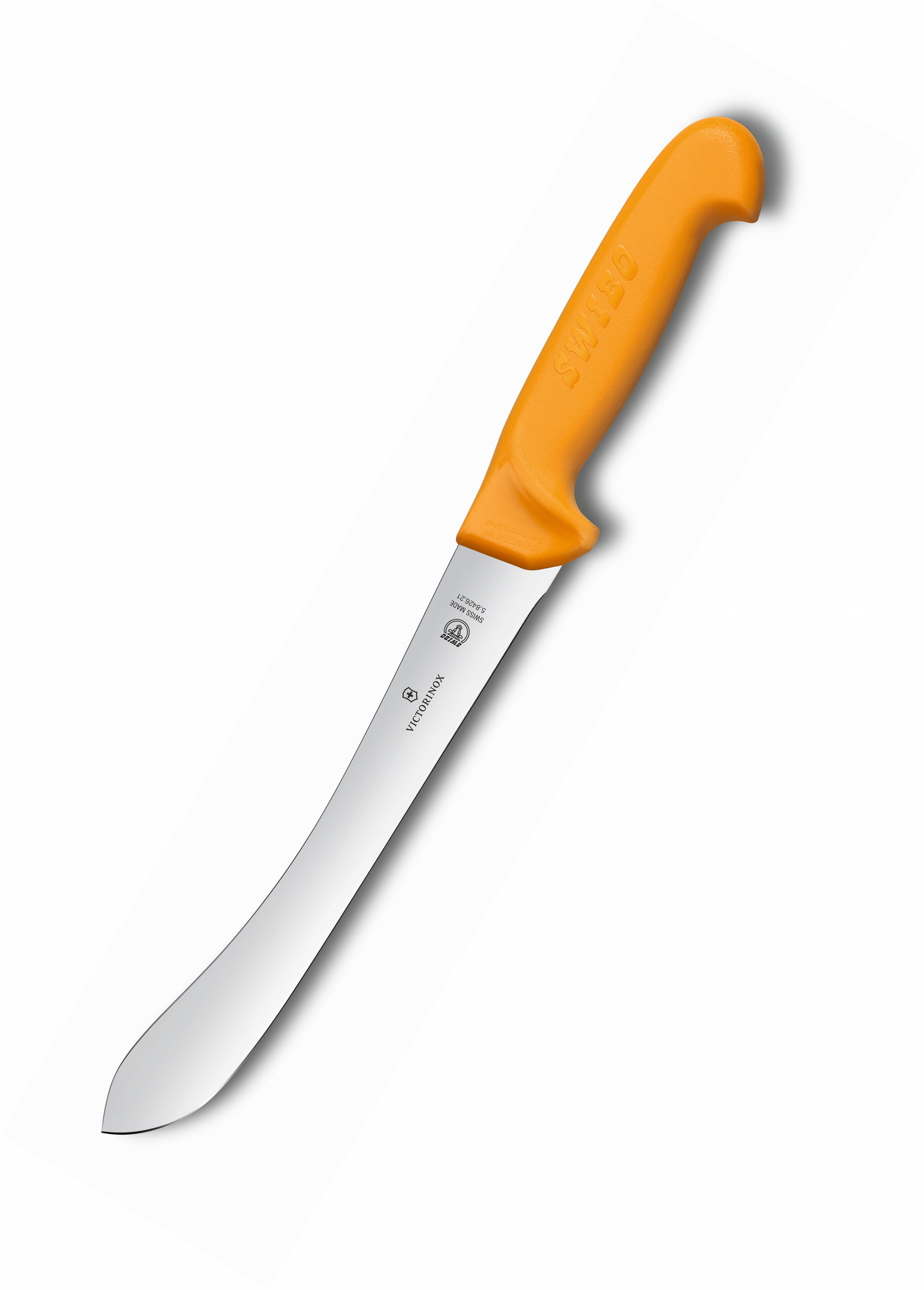 

Нож Victorinox Swibo, для забоя/разделки, 250мм, заточка прямая, стальной, оранжевый 5.843, Нож Victorinox Swibo, для забоя/разделки, 250мм, заточка прямая, стальной, оранжевый [5.8436.25]