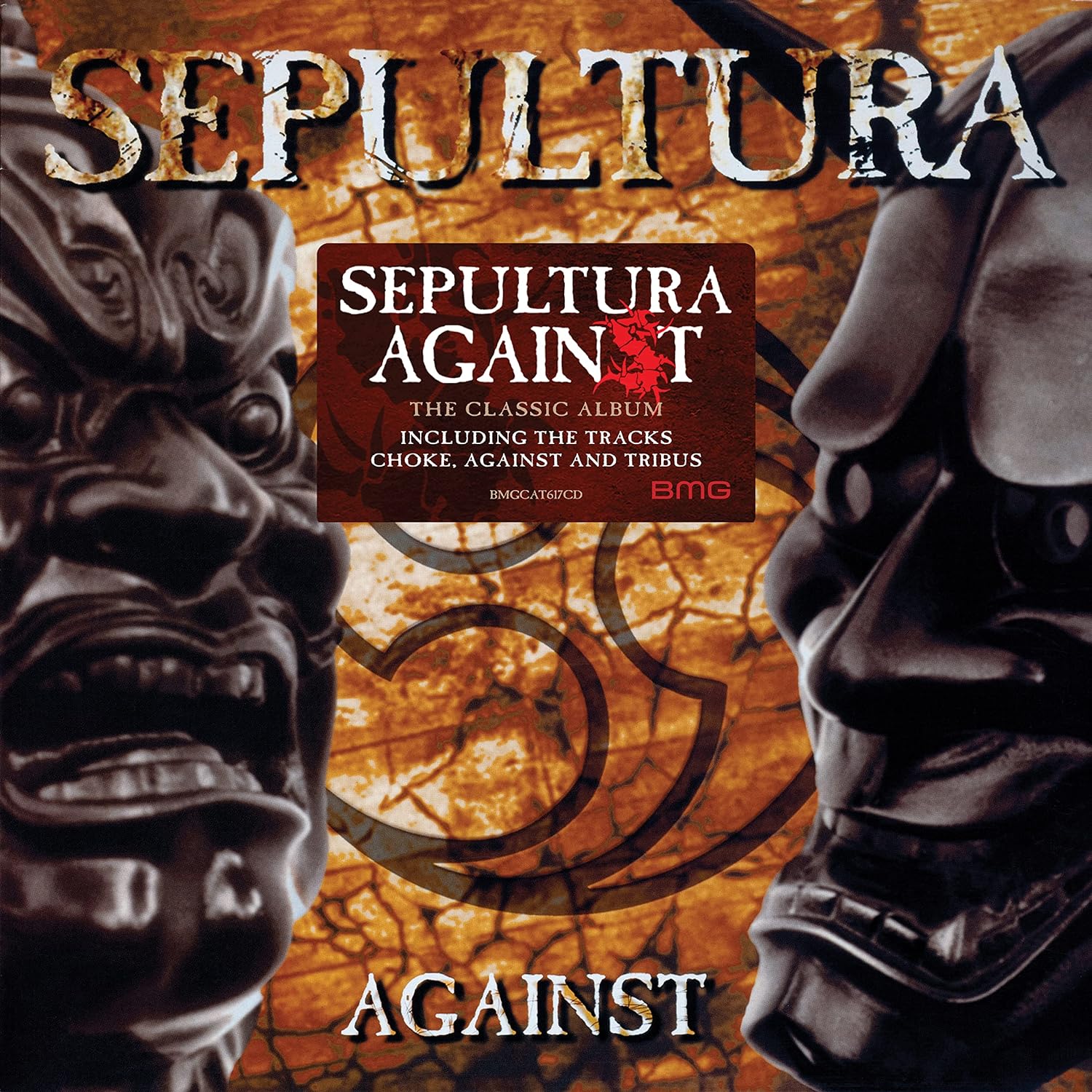 

Sepultura Against (CD)