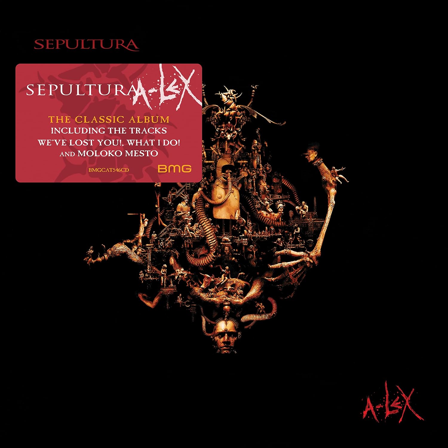 

Sepultura A-Lex (CD)