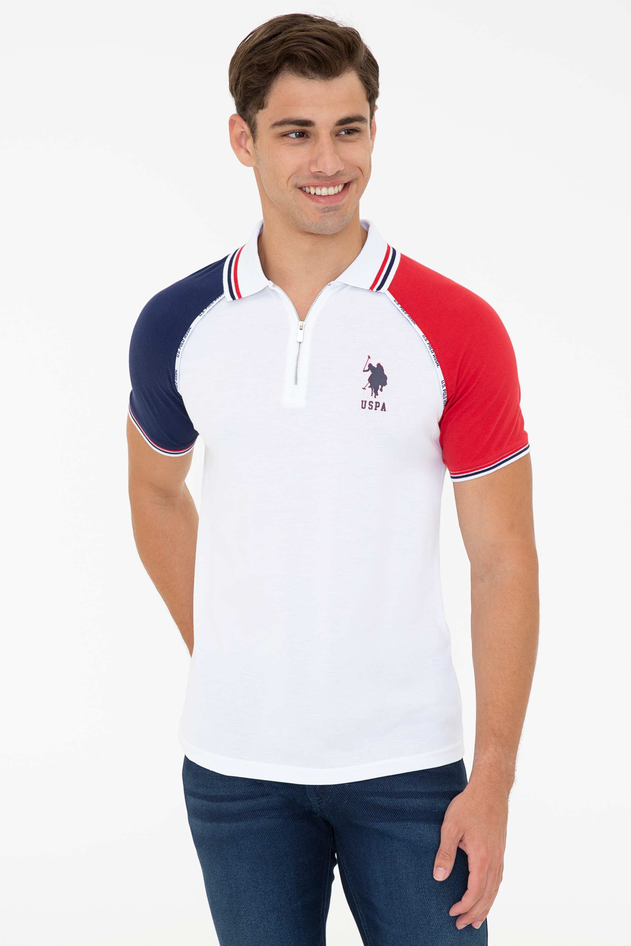 фото Футболка мужская u.s. polo assn. g081sz0110relig белая 2xl