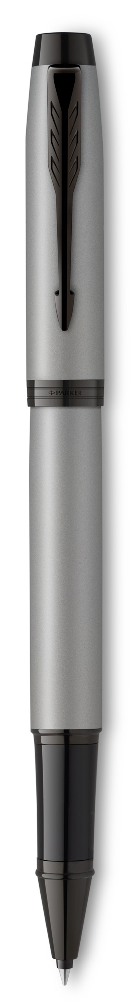

Ручка роллер Parker IM Achromatic T317 (2127751) Matt Grey F черн. черн. подар.кор.