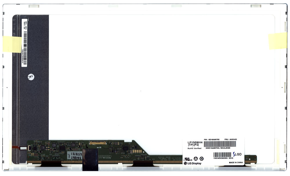 фото Матрица для ноутбука dell latitude e6510 original oem