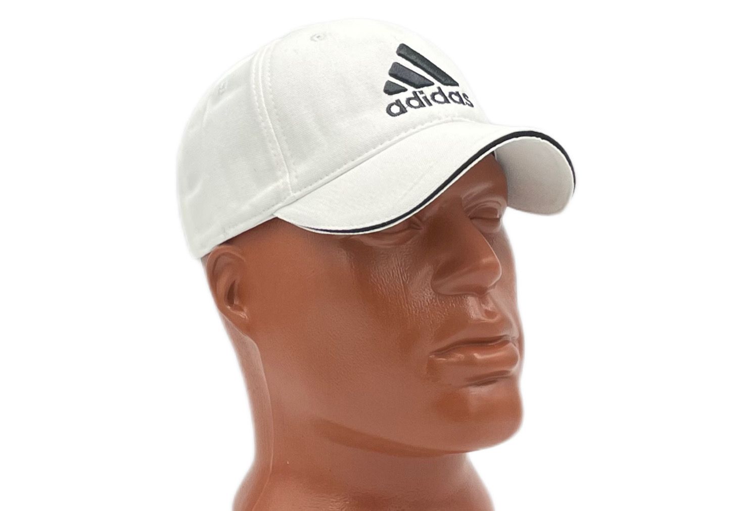 

Бейсболка мужская ADIDAS 104 белая, р, Белый, 104