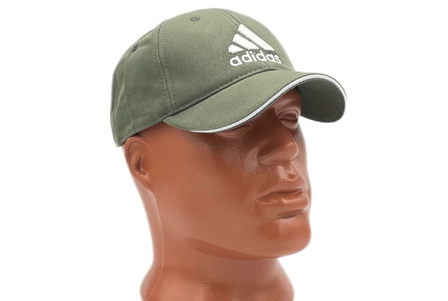 

Бейсболка мужская ADIDAS 104 зеленая, р, Зеленый, 104