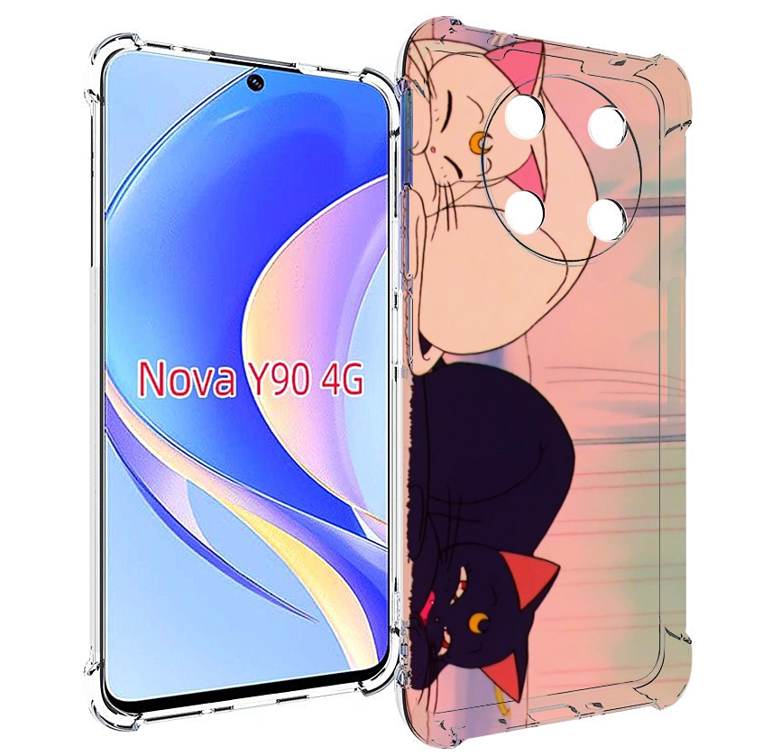 

Чехол MyPads спящие коты для Huawei Nova Y90 (CTR-LX1) / Enjoy 50 Pro, Tocco