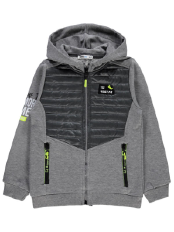

Толстовка Civil 390763955K21, 11-12 лет, светло-серый (доставка из-за рубежа), 390763955K21
