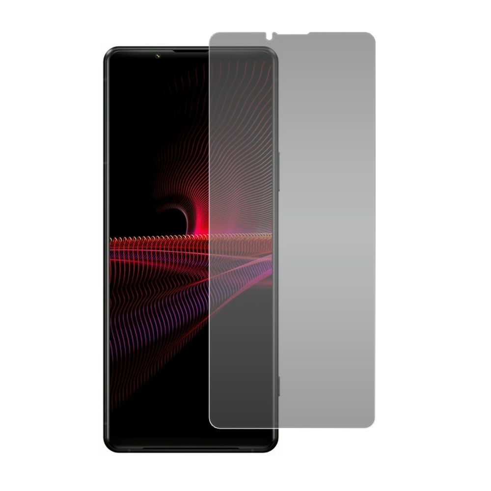 

Стекло защитное гибридное Антишпион Krutoff для Sony Xperia III