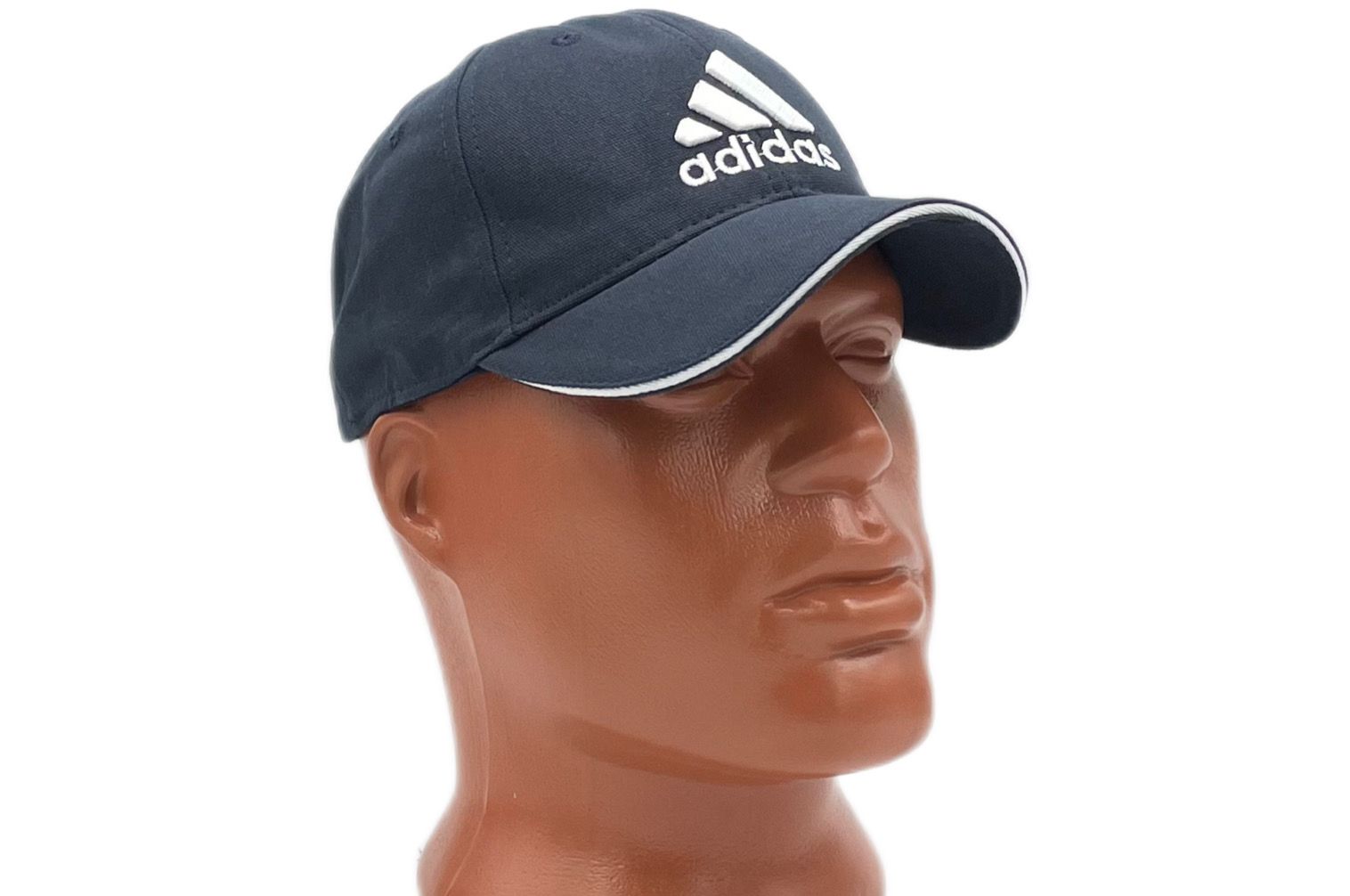 

Бейсболка мужская ADIDAS 104 темно-синяя, р, Синий, 104