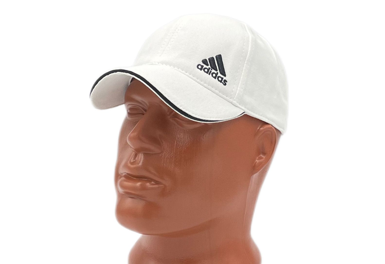 

Бейсболка мужская ADIDAS 112 белая, р, Белый, 112