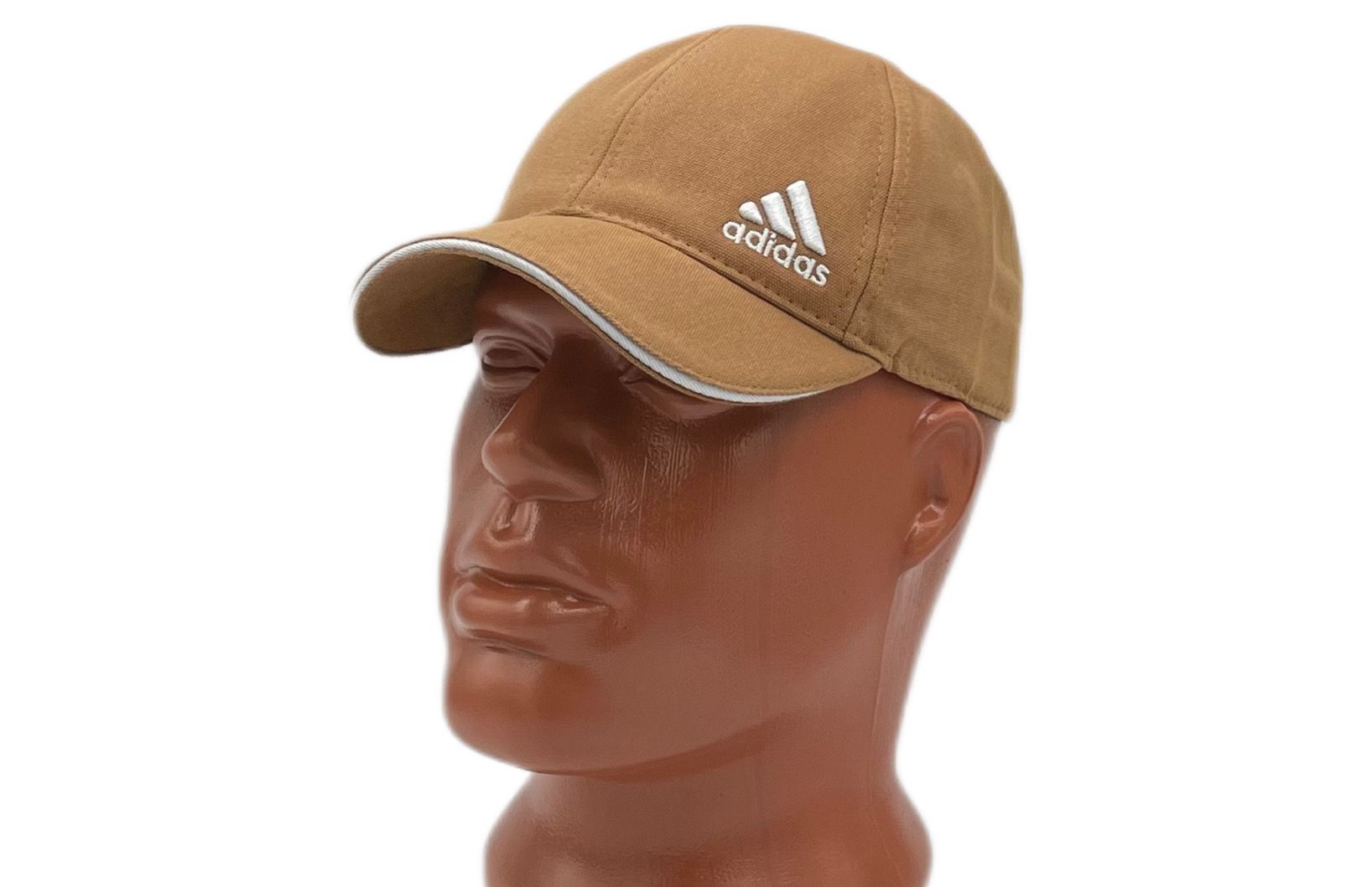 

Бейсболка мужская ADIDAS 112 горчичная, р.56-58, Коричневый, 112