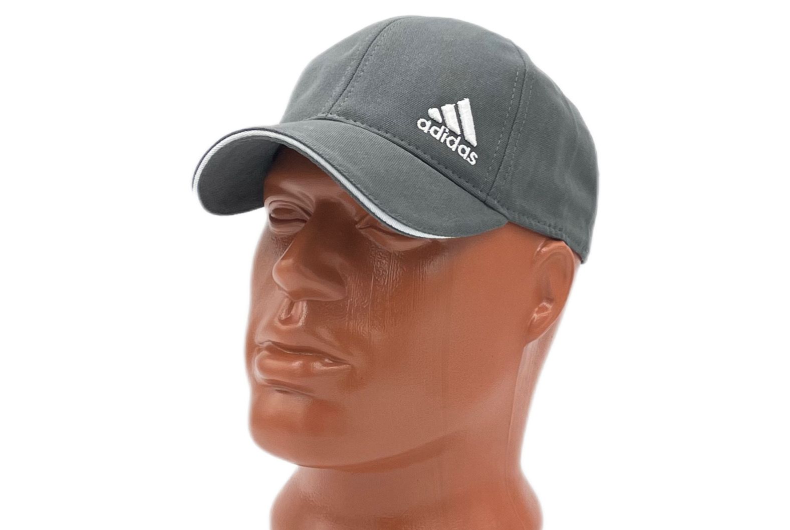 

Бейсболка мужская ADIDAS 112 серая, р.56-58, Серый, 112