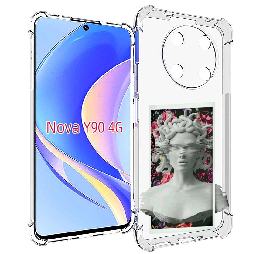

Чехол MyPads статуя-медузы для Huawei Nova Y90 (CTR-LX1) / Enjoy 50 Pro, Tocco