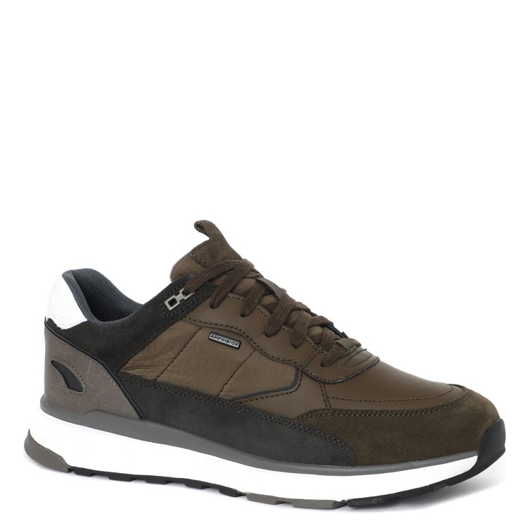 

Кроссовки мужские GEOX U16CRA коричневые 45 EU, U16CRA