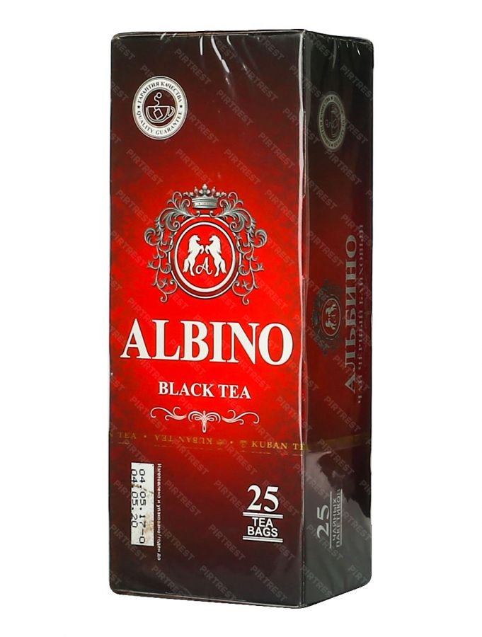 Чай черный Азерчай Альбино 2 г х 25 шт